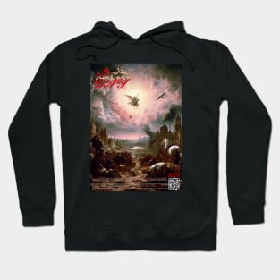 The last day اخر يوم Hoodie